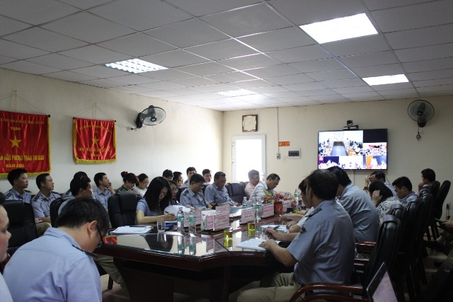 Hội nghị học tập, quán triệt thực hiện Nghị quyết hội nghị lần thứ bảy Ban Chấp hành Trung ương Đảng khóa XII